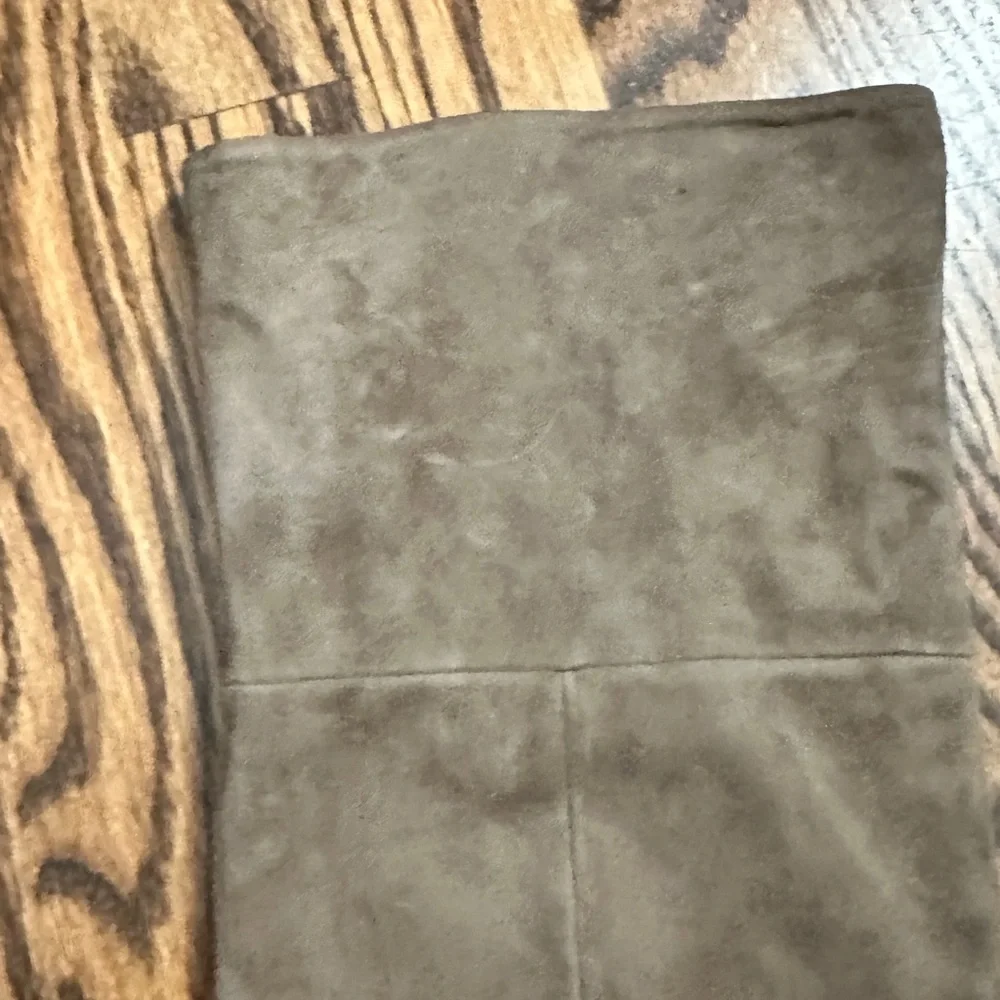 Prada suede over the knees‎ boots - Picture 7 of 10